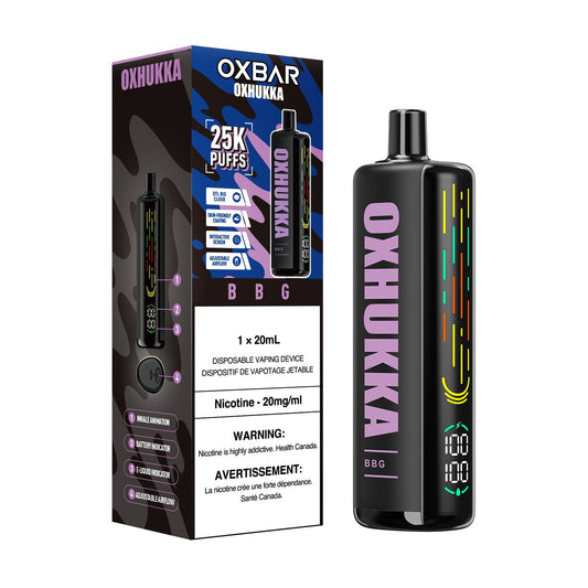 OXBAR Oxhukka - BBG (Carton of 4)