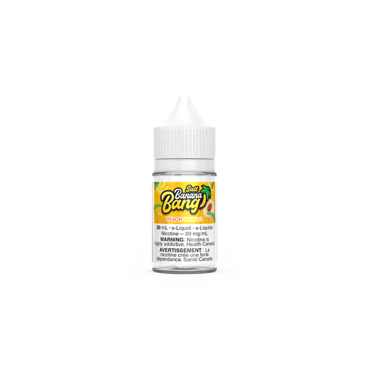 Banana Bang Salts - Peach Mango