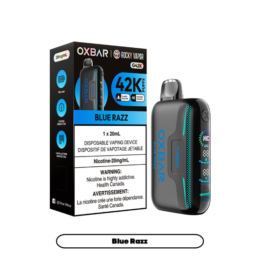 OXBAR G42K - Blue Razz (Pack of 4)