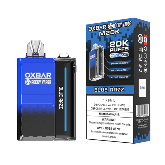 OXBAR M20K - Blue Razz [MB]