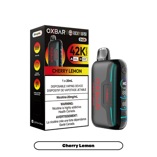 OXBAR G42K - Cherry Lemon (Pack of 4)