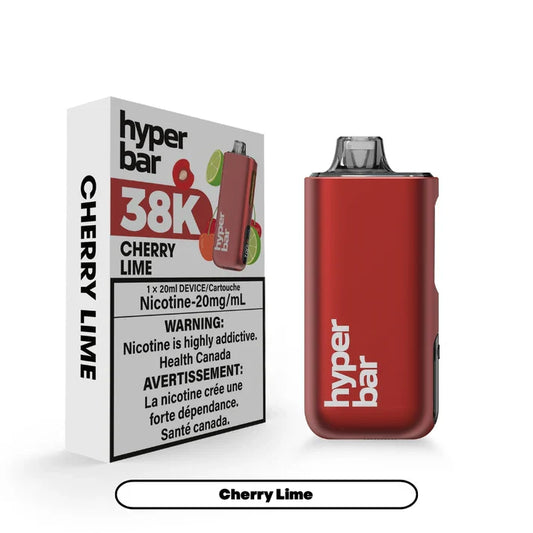 Hyperbar BE38000 - Cherry Lime (Carton of 5)