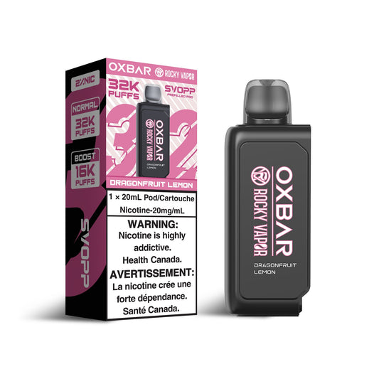 Oxbar SVOPP 32K - Dragonfruit Lemon [MB]