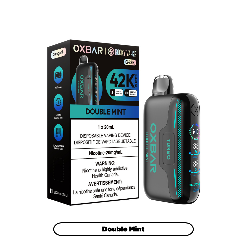 OXBAR G42K - Double Mint [MB]