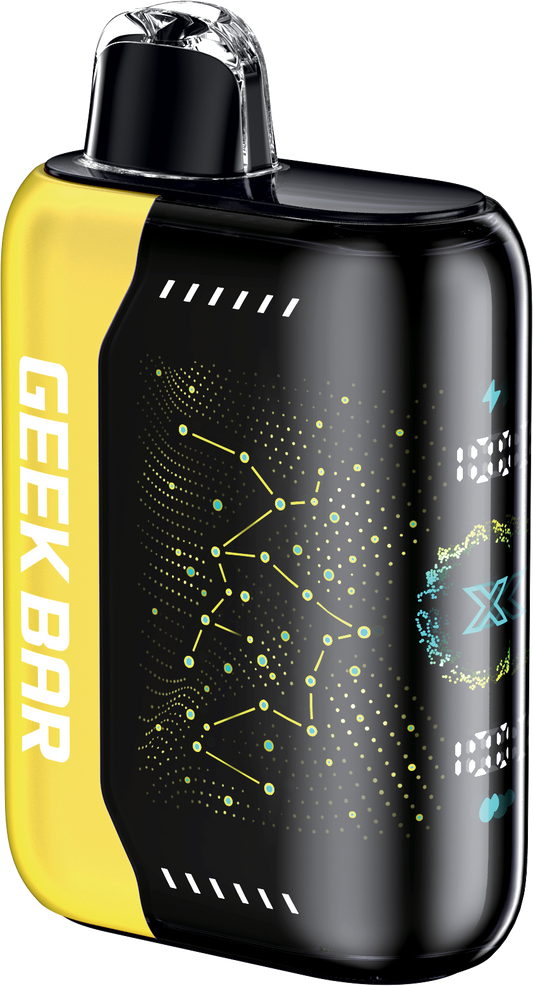 GeekBar Pulse X - Banana Ice (Pack of 4)