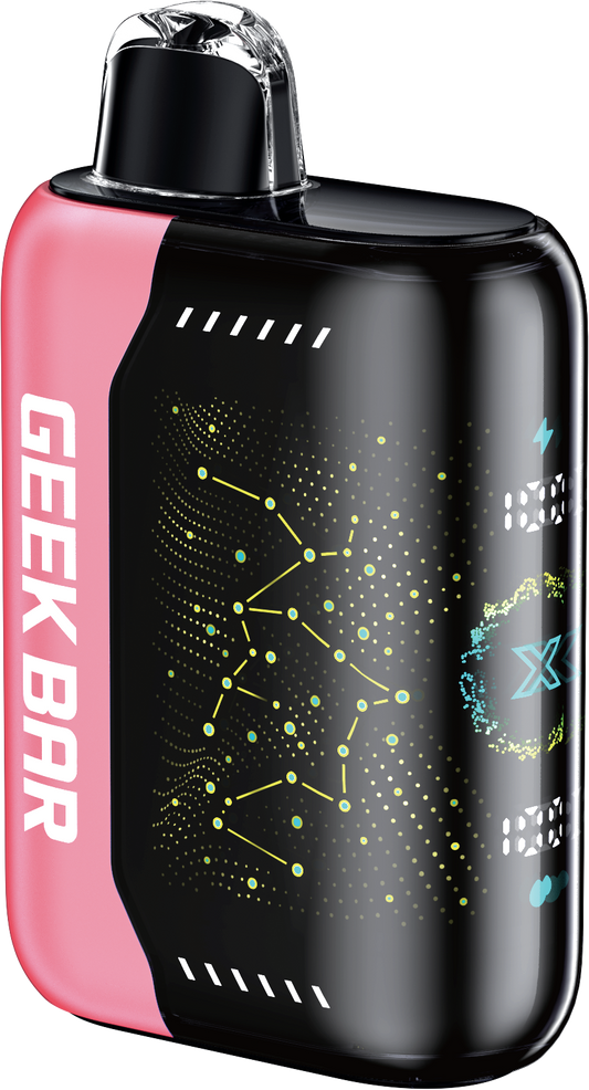 Geekbar Pulse X - Juicy Peach Ice (Carton of 4)