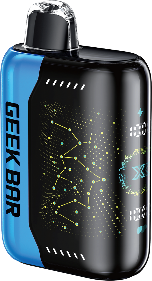 Geekbar Pulse X - Raspberry Citrus Ice (Carton of 4)