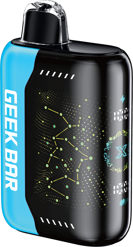 Geekbar Pulse X - Razz Mango Ice (Carton of 4)