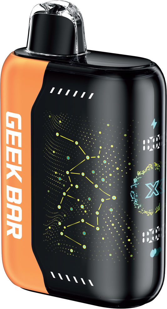 Geekbar Pulse X - Strawnana Orange Ice (Carton of 4)