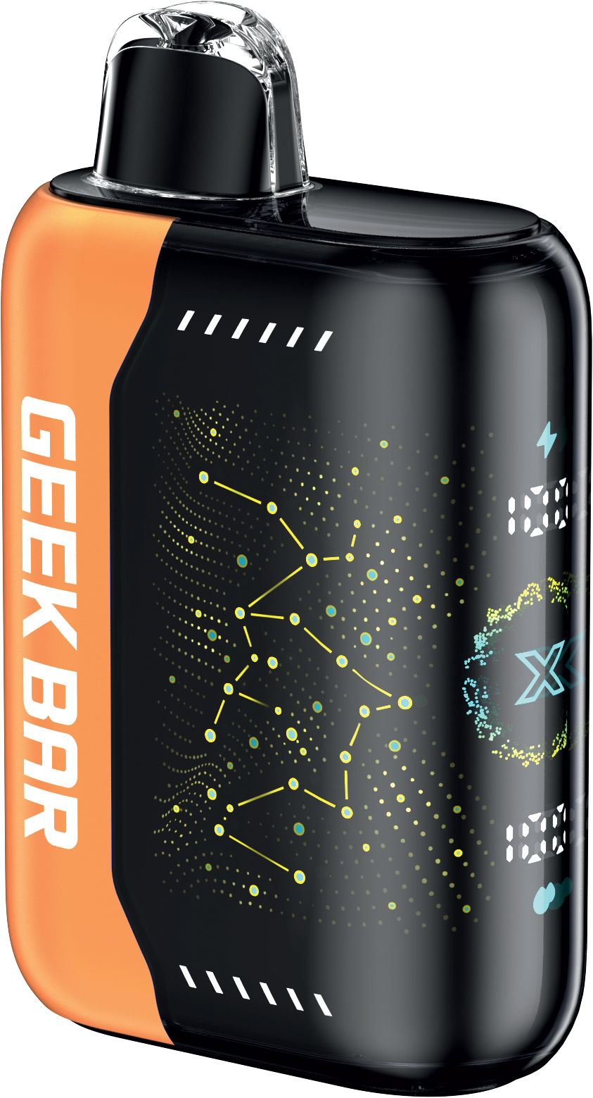 GeekBar Pulse X - Tropical Orange Ice (Pack of 4)