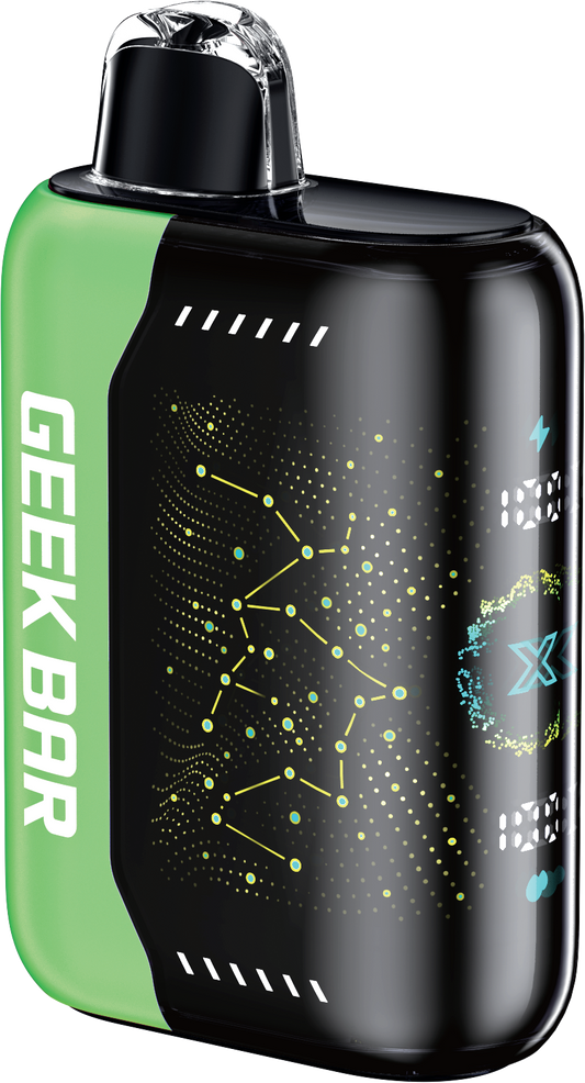 Geekbar Pulse X - White Grape Ice (Carton of 4)