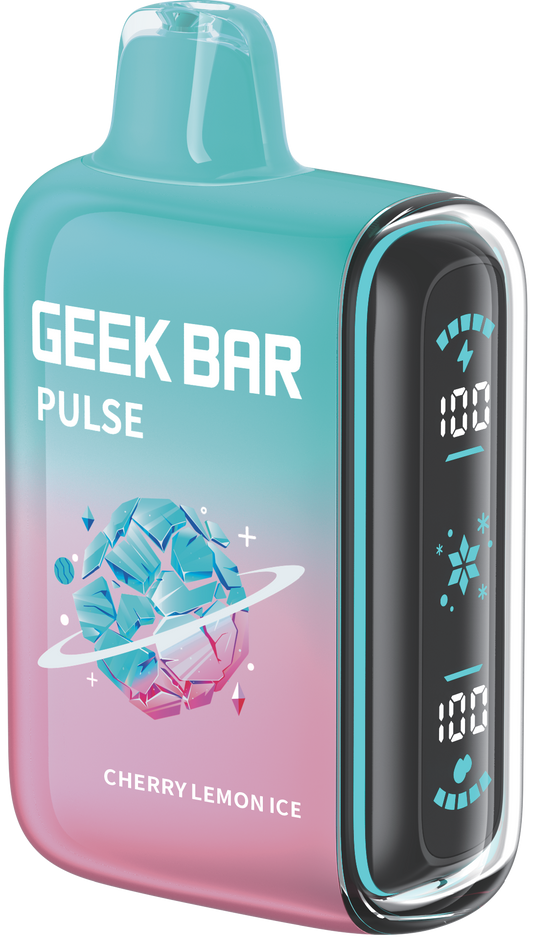 GeekBar Pulse - Cherry Lemon Ice (Pack of 4)