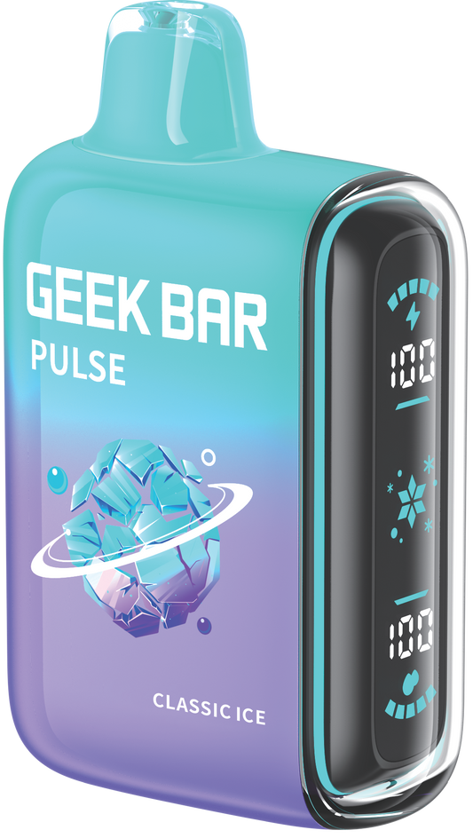 GeekBar Pulse - Classic Ice (Pack of 4)