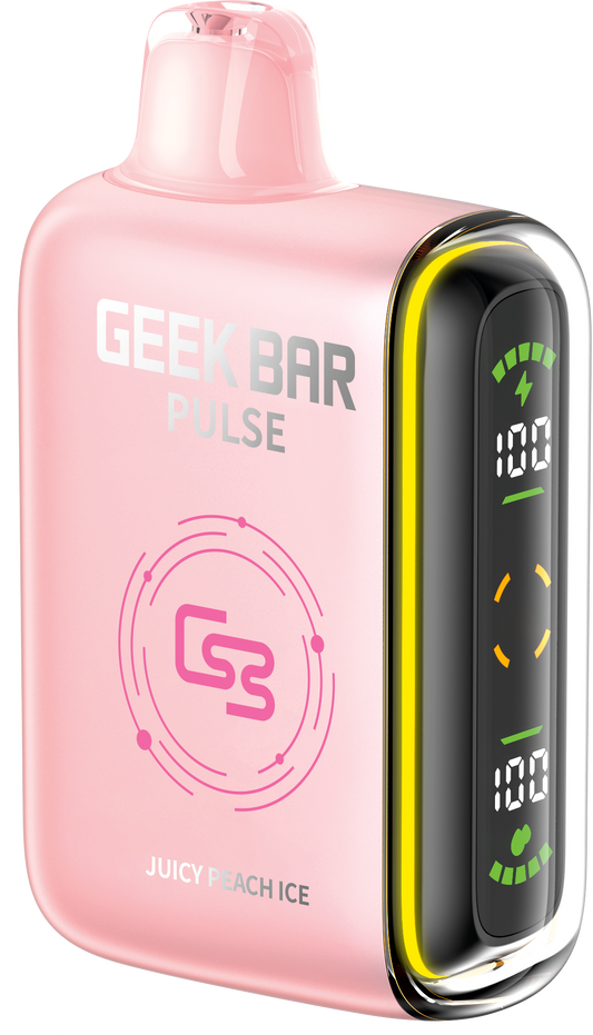 GeekBar Pulse - Juicy Peach Ice [MB]