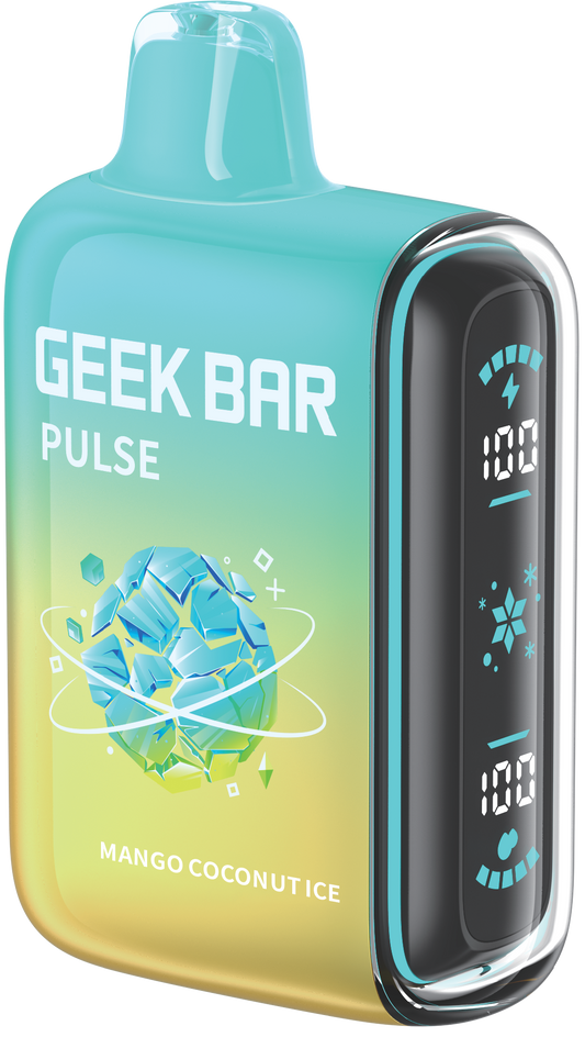 GeekBar Pulse - Mango Coconut Ice (Pack of 4)