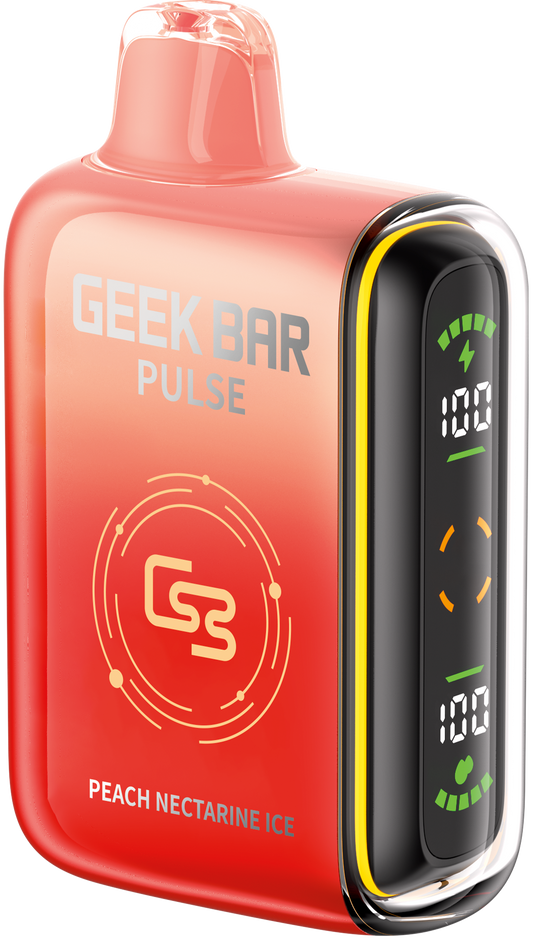 GeekBar Pulse - Peach Nectarine Ice [MB]