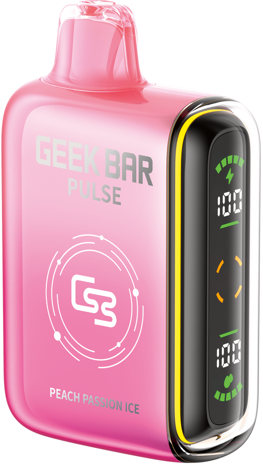 GeekBar Pulse - Peach Passion Ice [MB]