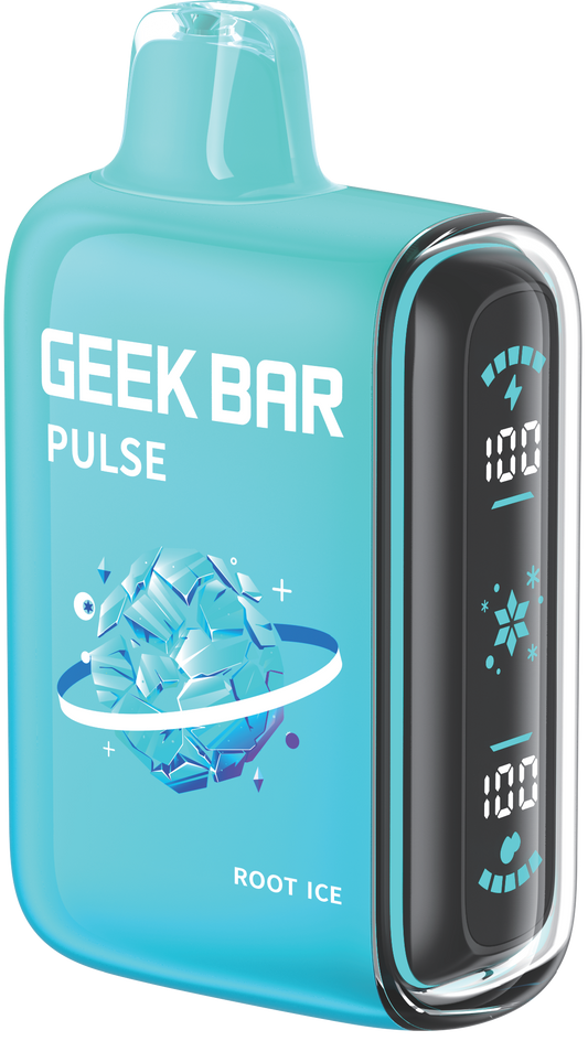 GeekBar Pulse - Root Ice (Pack of 4)