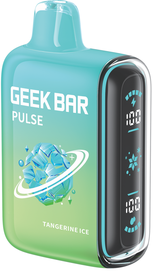 GeekBar Pulse - Tangerine Ice (Pack of 4)