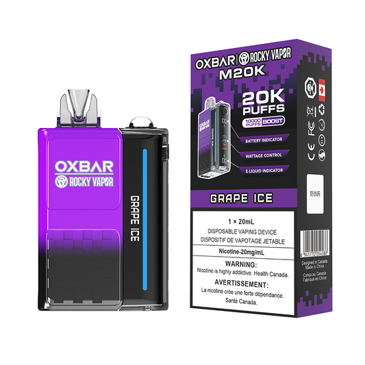 OXBAR M20K - Grape Ice (Pack of 5)