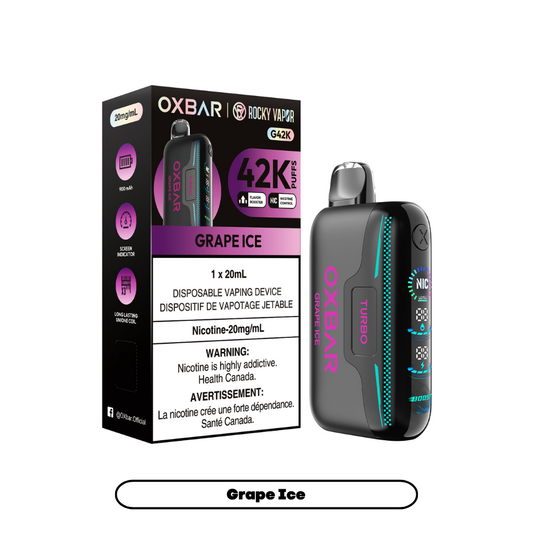 OXBAR G42K - Grape Ice [MB]