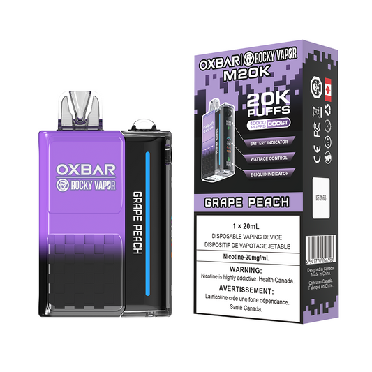 OXBAR M20K - Grape Peach (Pack of 5)