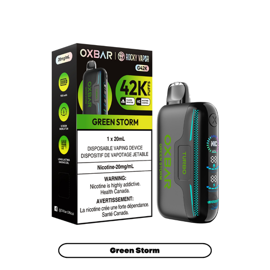 OXBAR G42K - Green Storm (Pack of 4)