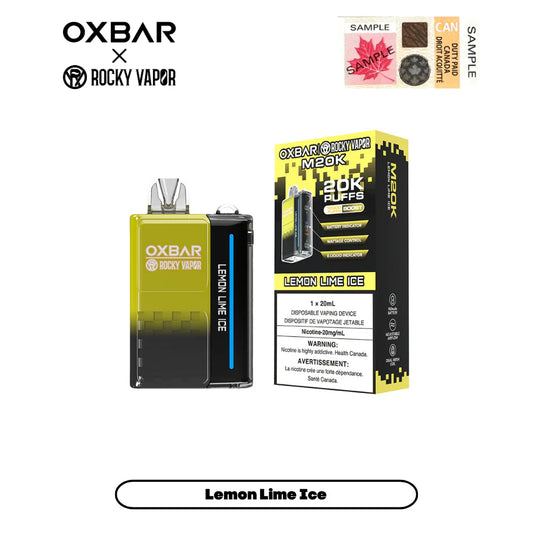 OXBAR M20K - Lemon Lime Ice (Pack of 5)