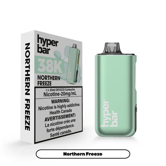 Hyperbar BE38000 - Northern Freeze (Carton of 5)