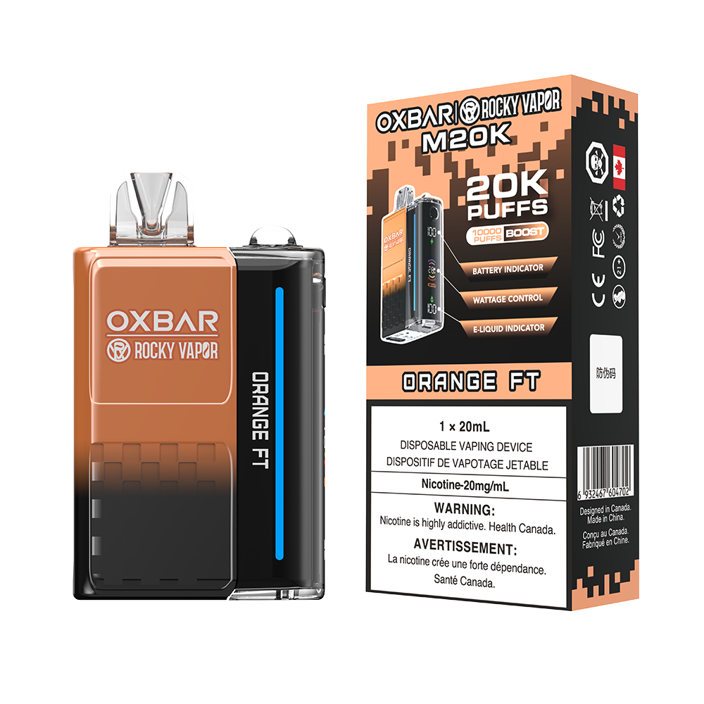 OXBAR M20K - Orange FT [MB]