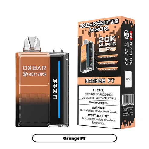 OXBAR M20K - Orange FT (Carton of 5)