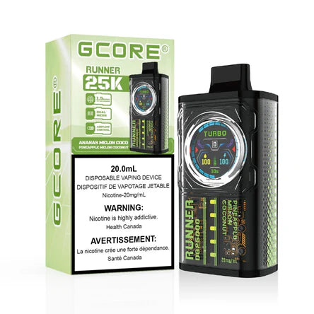 GCore Runner - Pineapple Melon Coconut (Pack of 5)