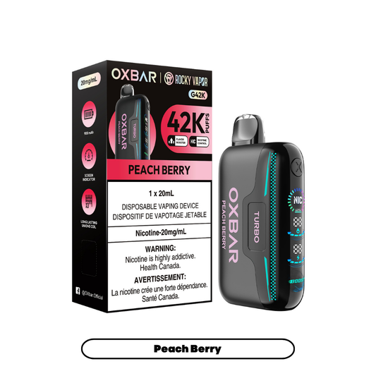 OXBAR G42K - Peach Berry [MB]