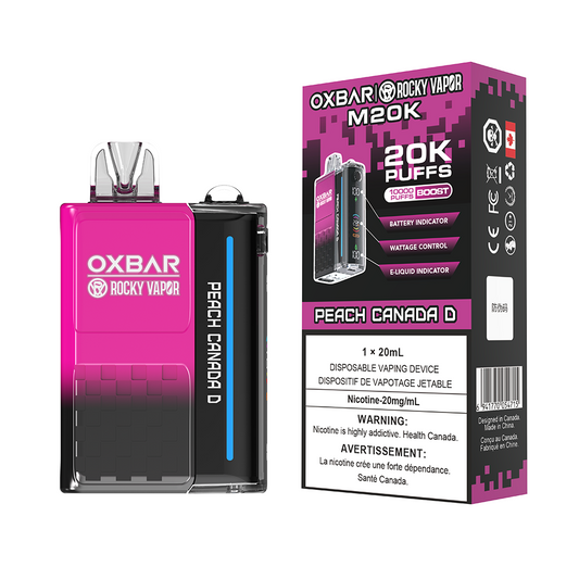 OXBAR M20K - Peach Canada D (Pack of 5)