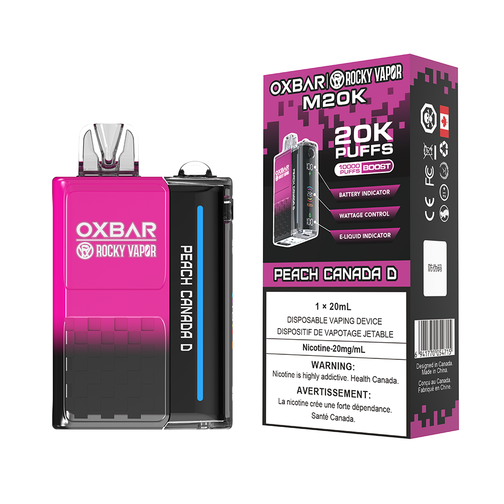 OXBAR M20K - Peach Canada D [MB]