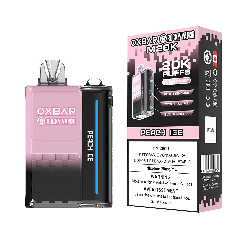 OXBAR M20K - Peach Ice [MB]