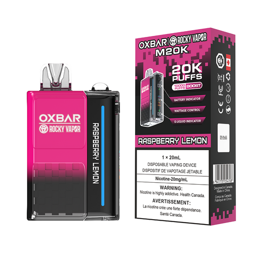 OXBAR M20K - Raspberry Lemon (Pack of 5)