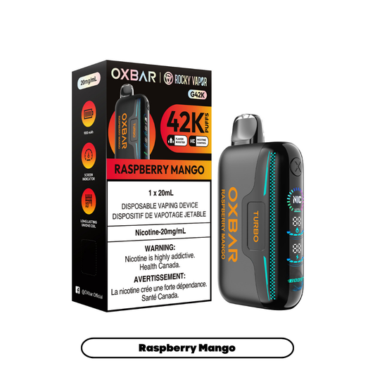 OXBAR G42K - Raspberry Mango (Pack of 4)