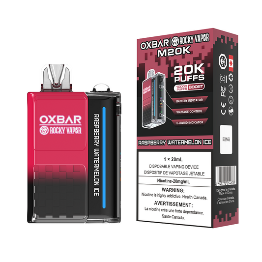 OXBAR M20K - Raspberry Watermelon Ice (Pack of 5)