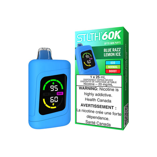 STLTH 60K - Blue Razz Lemon Ice [MB]