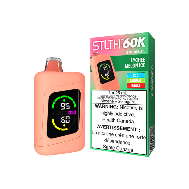 STLTH 60K - Lychee Melon Ice [MB]