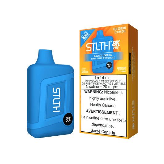 STLTH 8K PRO - Blue Razz Lemon Ice [MB]