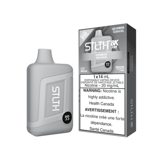 STLTH 8K PRO - Flavourless [MB]