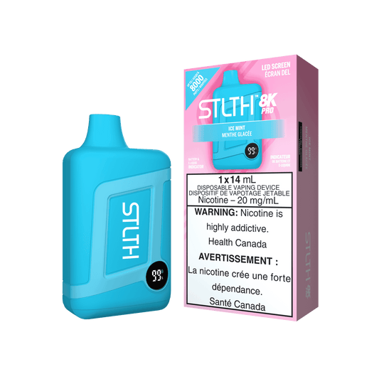 STLTH 8K PRO - Ice Mint [MB]