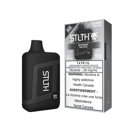 STLTH 8K PRO - Rich Tobacco [MB]