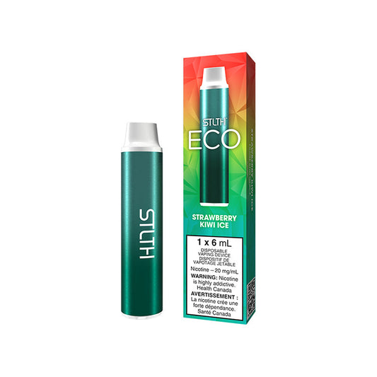 STLTH Eco - Strawberry Kiwi Ice [MB]