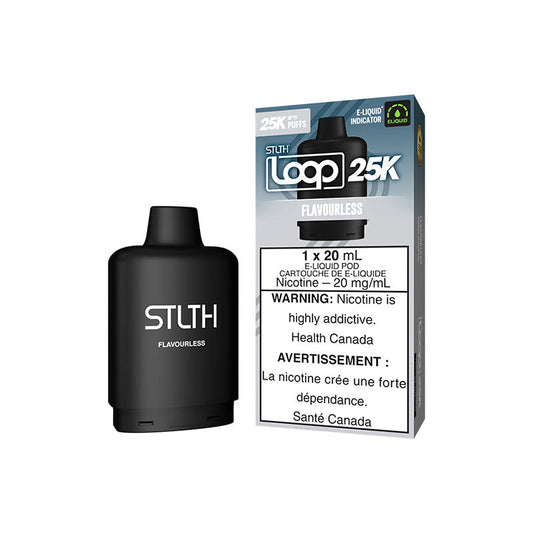 STLTH Loop 25K - Flavourless (Carton of 5)