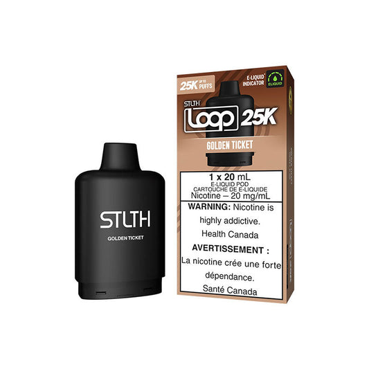 STLTH Loop 25K - Golden Ticket (Carton of 5)