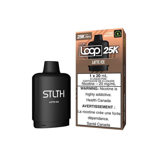 STLTH Loop 25K - Latte Ice (Carton of 5)