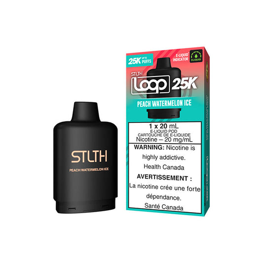 STLTH Loop 25K - Peach Watermelon Ice [MB]